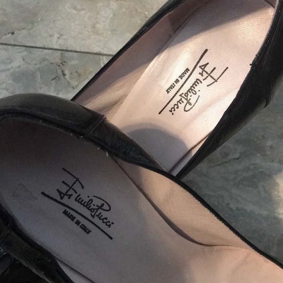 Emilio Pucci Patent Heels size 39 - Picture 7 of 8